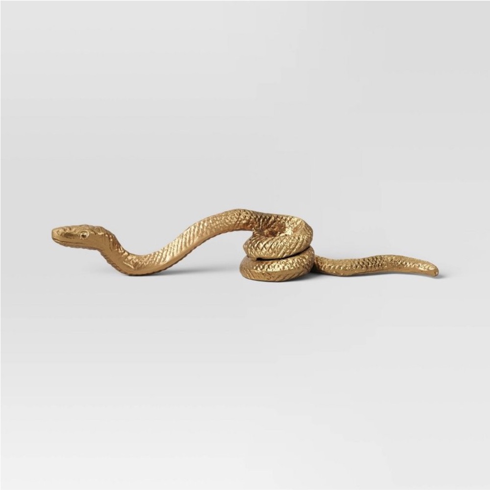 Horizontal Halloween Snake Candle
Holder - Threshold™